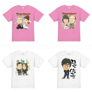 似顔絵Tシャツ