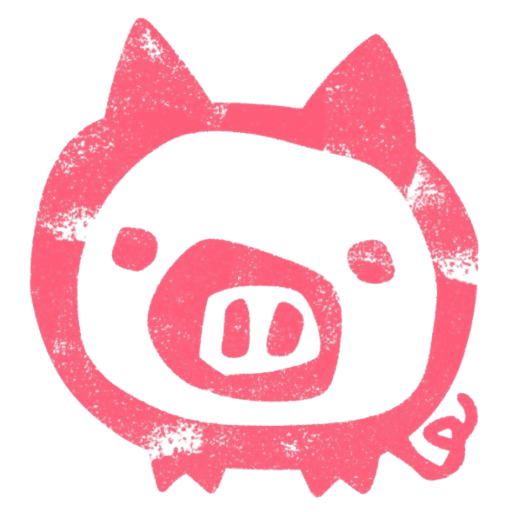 似顔絵プレゼントは似顔絵師ぴんくぶたのかわいい幸せイラスト