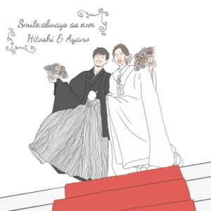 結婚式ウェルカムボード