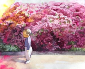 全面に背景有り