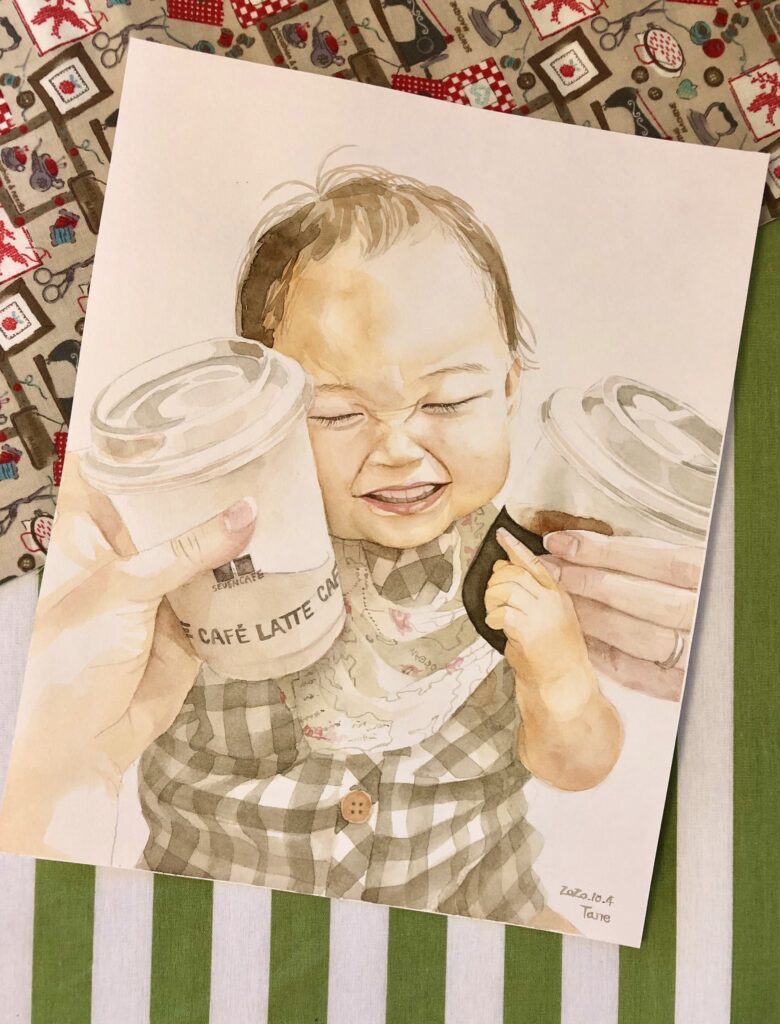 こどもとカップ