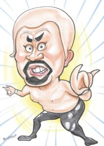 著名人のイラストも！