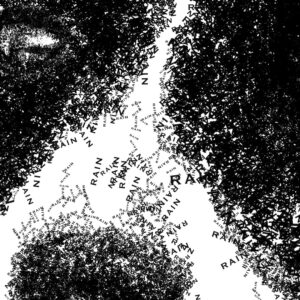 右側のワンちゃん「RAIN」ちゃんの似顔絵