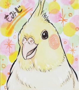 ペットの似顔絵