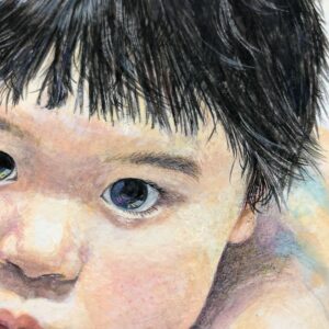 似顔絵　アップ