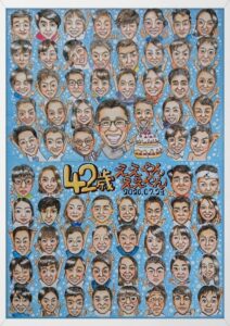 バースデー記念に全員集合♪