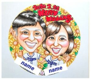 ウェルカムボード