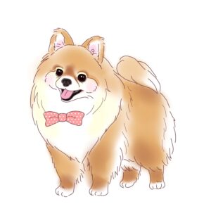 ペットの似顔絵