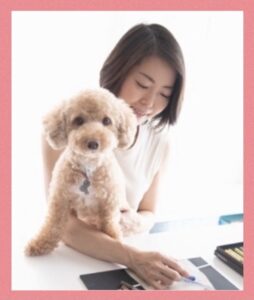 八木深月様作業の様子