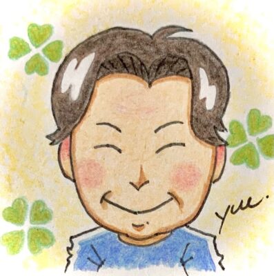 メリハリあるタッチがリアルで優しい！飾る場所を選ばない似顔絵師「ゆう＠似顔絵パパ」さんをご紹介！ | 似顔絵プレゼントは似顔絵 師ぴんくぶたのかわいい幸せイラスト