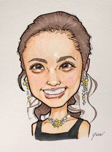 芸能人の似顔絵