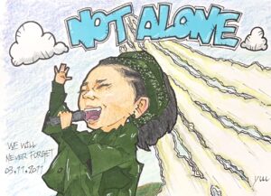 芸能人　似顔絵