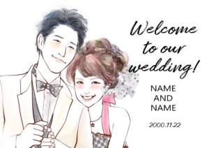 ウェルカムボード