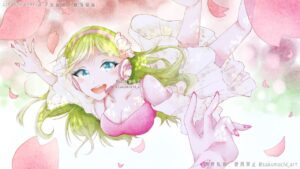 アニメ風イラスト