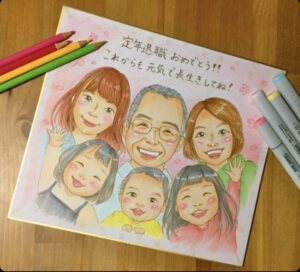 定年退職　プレゼント