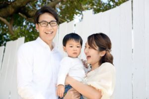 似顔絵のモデル写真