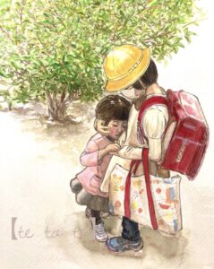 お姉ちゃんと妹