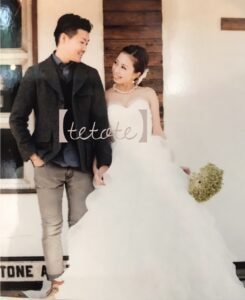 似顔絵のモデル写真