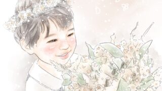 デジタルで描く☆ふんわり優しいタッチの似顔絵に心奪われる！似顔絵師