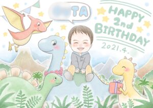 似顔絵 アレンジ