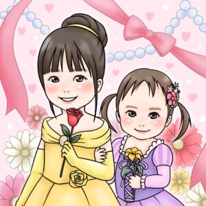 似顔絵 アレンジ