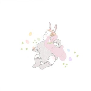 赤ちゃん　似顔絵