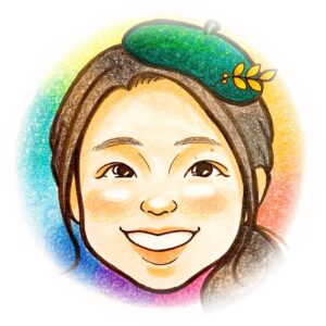 プロフィールの似顔絵