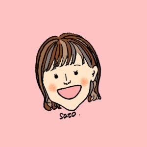 さとさんの似顔絵アイコン