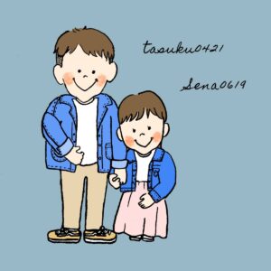 ゆるくてカワイイ似顔絵・デジタル