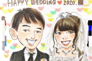 結婚式のウェルカムボード