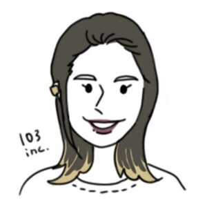 103inc.さんのプロフィールイラスト