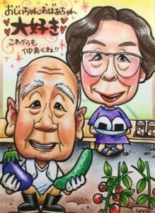 やまがた似顔絵