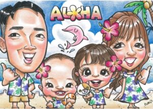 やまがた似顔絵