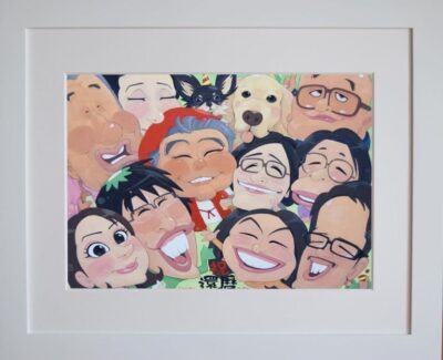 神奈川県で似顔絵を描いてくれる似顔絵ショップ | 似顔絵