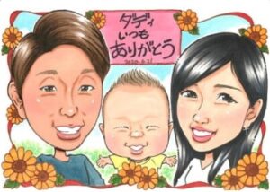 似顔絵師ほしき