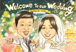 似顔絵師ほしき