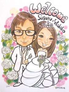 似顔絵工房ジェイオニーズ