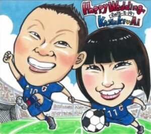 似顔絵屋ゆたり