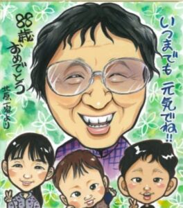 似顔絵屋ゆたり