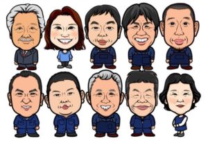 似顔絵屋ゆたり