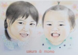 似顔絵デッサン室Portrait