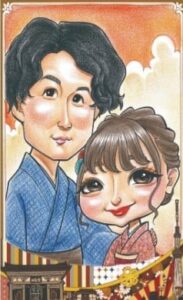 カリカチュアジャパン浅草