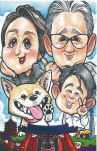 カリカチュアジャパン浅草