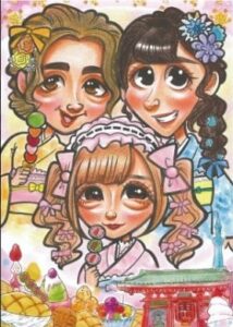 カリカチュアジャパン浅草