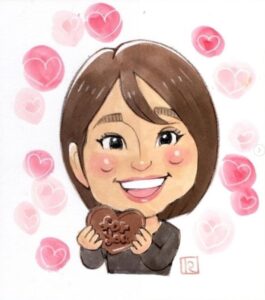 東京タワー似顔絵