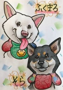 富士山に一番近い似顔絵屋