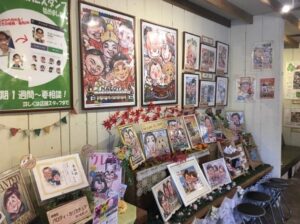 カリカチュアジャパン大須店