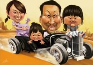 カリカチュアジャパン大須店