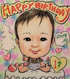 京都似顔絵幸房