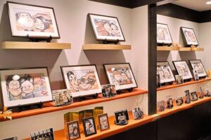 爆笑似顔絵商店清水・二寧坂店